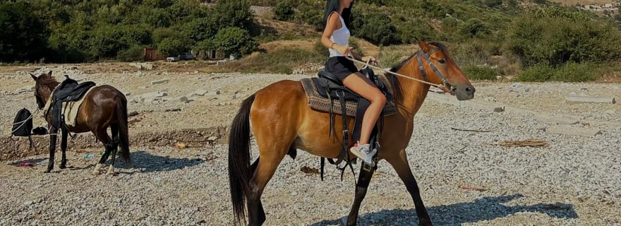 Saranda : randonnée équestre