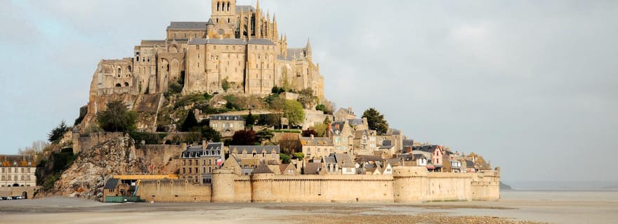 Mont Saint-Michel : billet d'entrée à l'abbaye du Mont-Saint-Michel