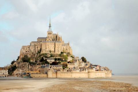 Mont Saint-Michel: bilet wstępu do opactwa Mont-Saint-Michel