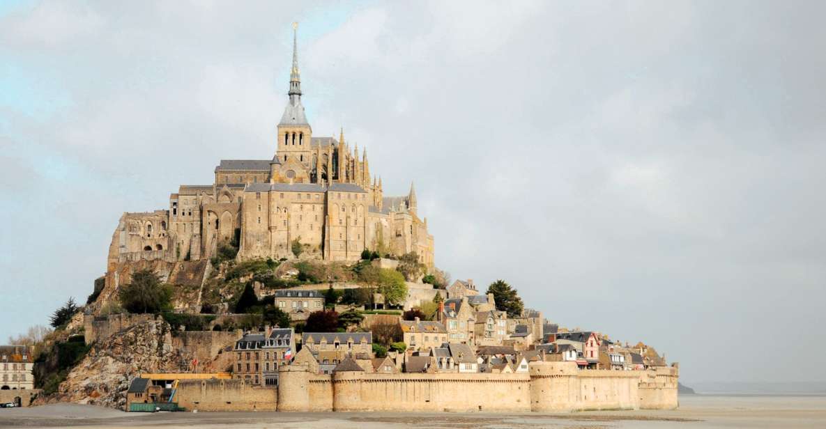 Mont Saint-Michel: Entry Ticket to Mont-Saint-Michel Abbey