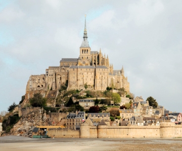 Mont Saint-Michel: toegangsbewijs abdij Mont Saint-Michel