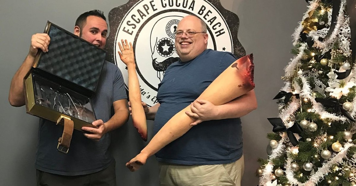 Cocoa Beach Mystery Of The Black Dahlia Escape Room Game GetYourGuide