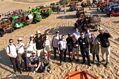 From Huacachina: Buggy and Sandboarding Tour in the Desert