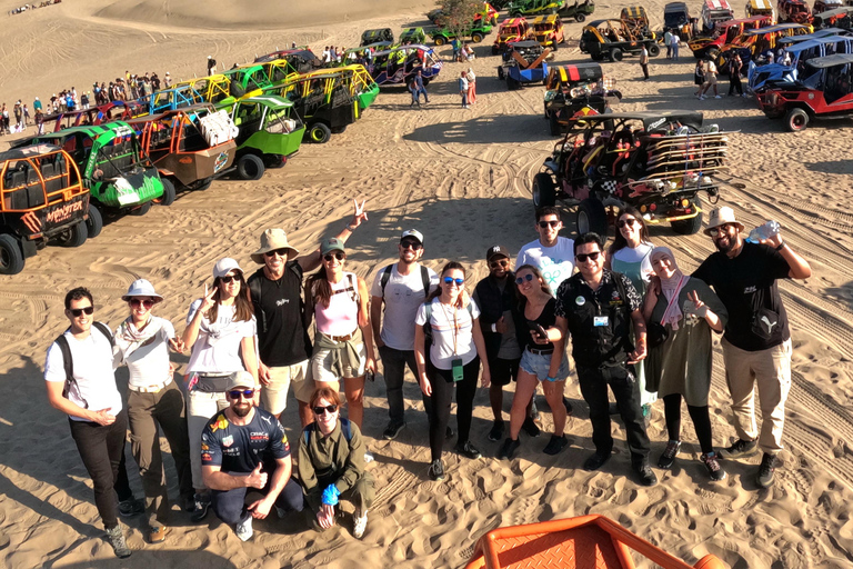 From Huacachina: Buggy and Sandboarding Tour in the Desert