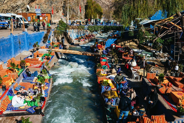 Marrakech: Ourika Waterfalls, Atlas Mountains, Guide & Lunch Guided Ourika Valley Day Trip with Lunch Included (Top Pick)