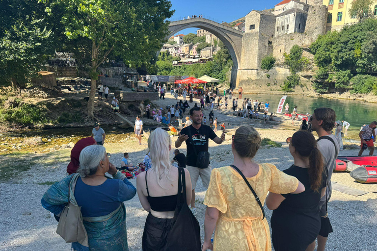 From Sarajevo:Mostar Ruins and Abandoned Places Tour