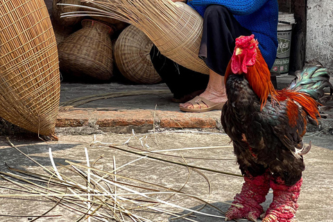 Hanoi: Women Museum or Fish Trap, Soy Sauce, Incense Village PRIVATE: Fish Trap Village & Soy Sauce & Incense, Hat, Lunch