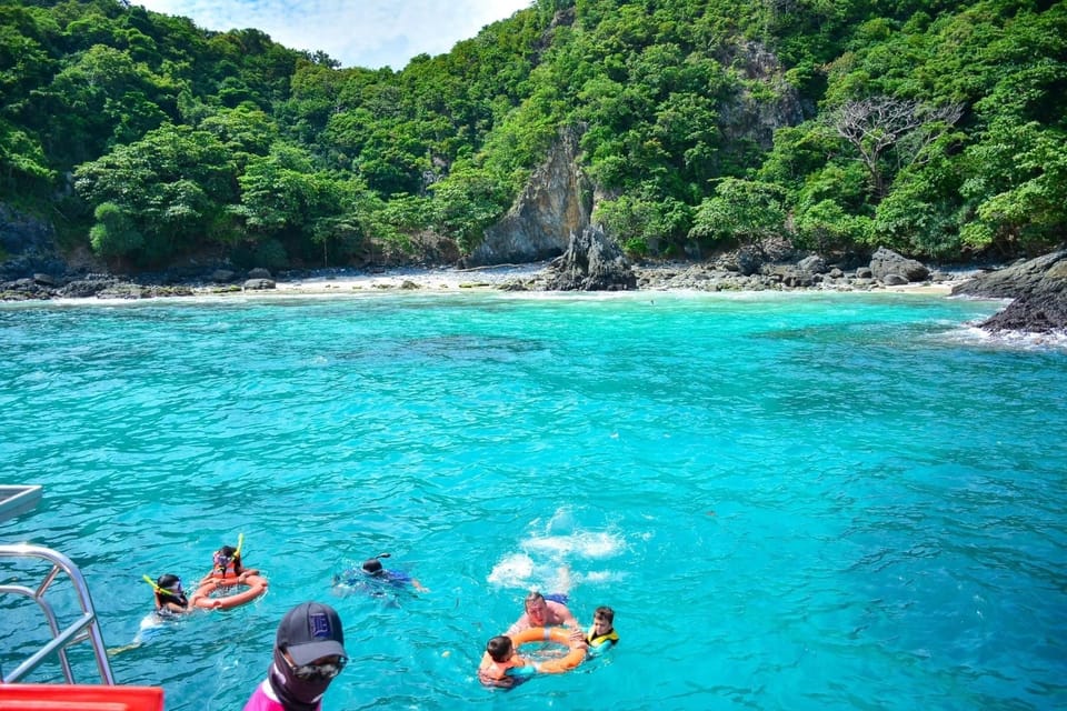 Phuket: Coral & Racha Islands Day Trip By Speedboat | GetYourGuide