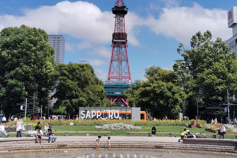 Sapporo: Explore All Must-See Landmarks in the City Center