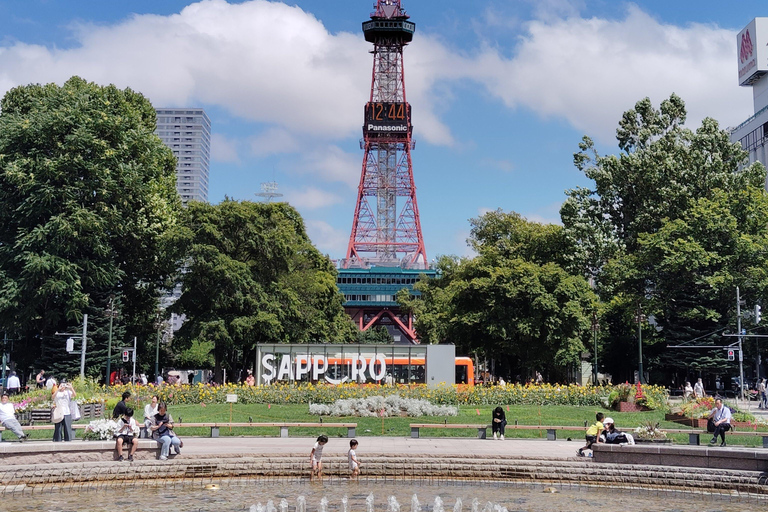 Sapporo: Explore All Must-See Landmarks in the City Center