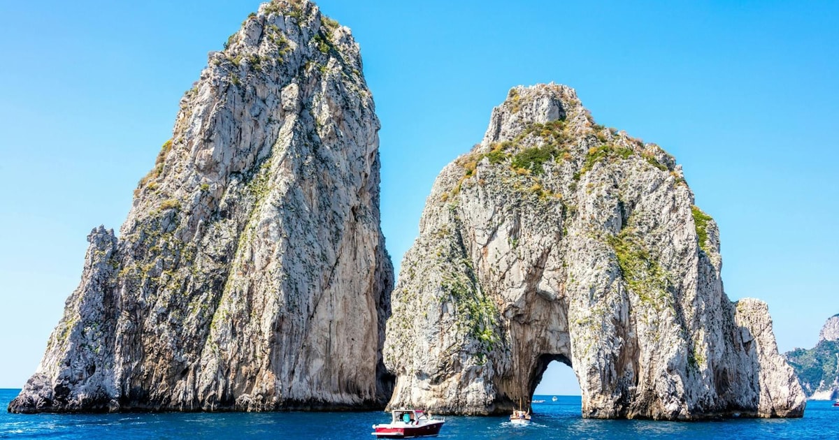 Capri Kreuzfahrt von Sorrent GetYourGuide