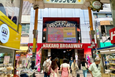 Nakano Broadway: Entdecke die Schatztruhe der Subkultur!