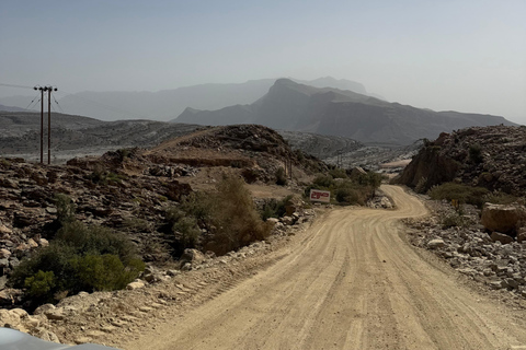 Muscat: Nizwa Souq & Jebel Shams Grand Canyon Full-Day Tour Private experience with dedicated vehicle