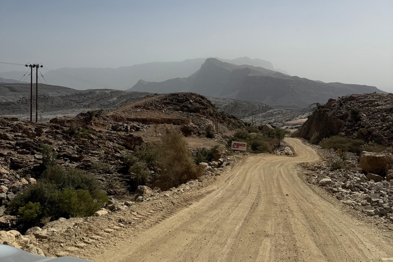 Muscat: Nizwa Souq & Jebel Shams Grand Canyon Full-Day Tour Private experience with dedicated vehicle