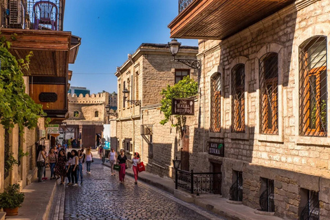 Icherisheher Historical Walking Tour