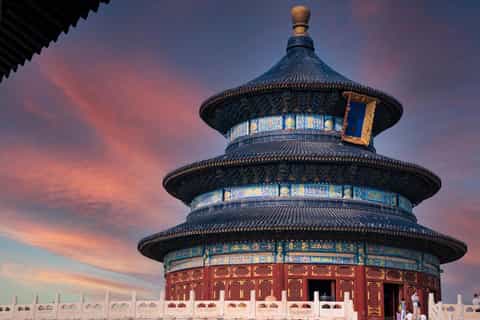 Pékin : billet d'entrée au Temple du Ciel