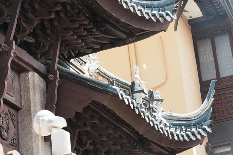 Old Shanghai: Yu Garden, Mosque and City Wall Walking Tour