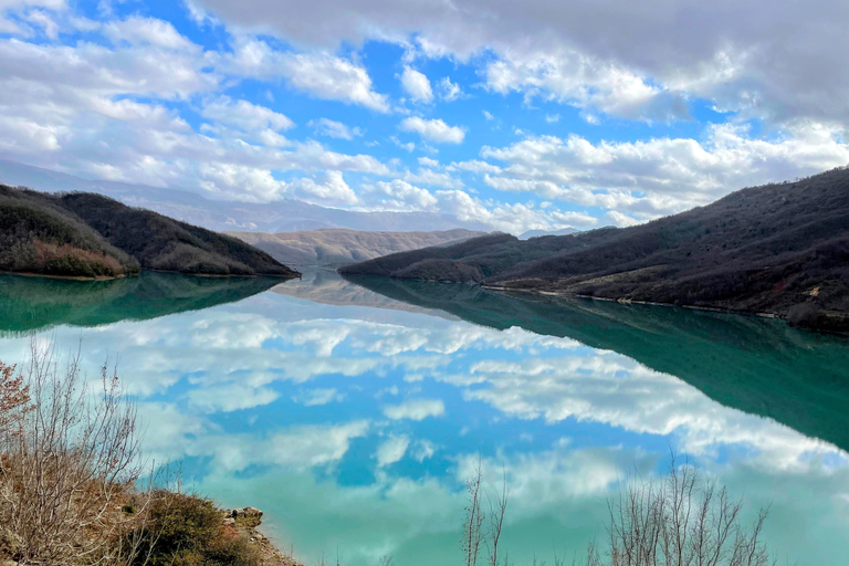 Randonnée sur le mont Gamti et le lac Bovilla depuis Tirana en Land Rover