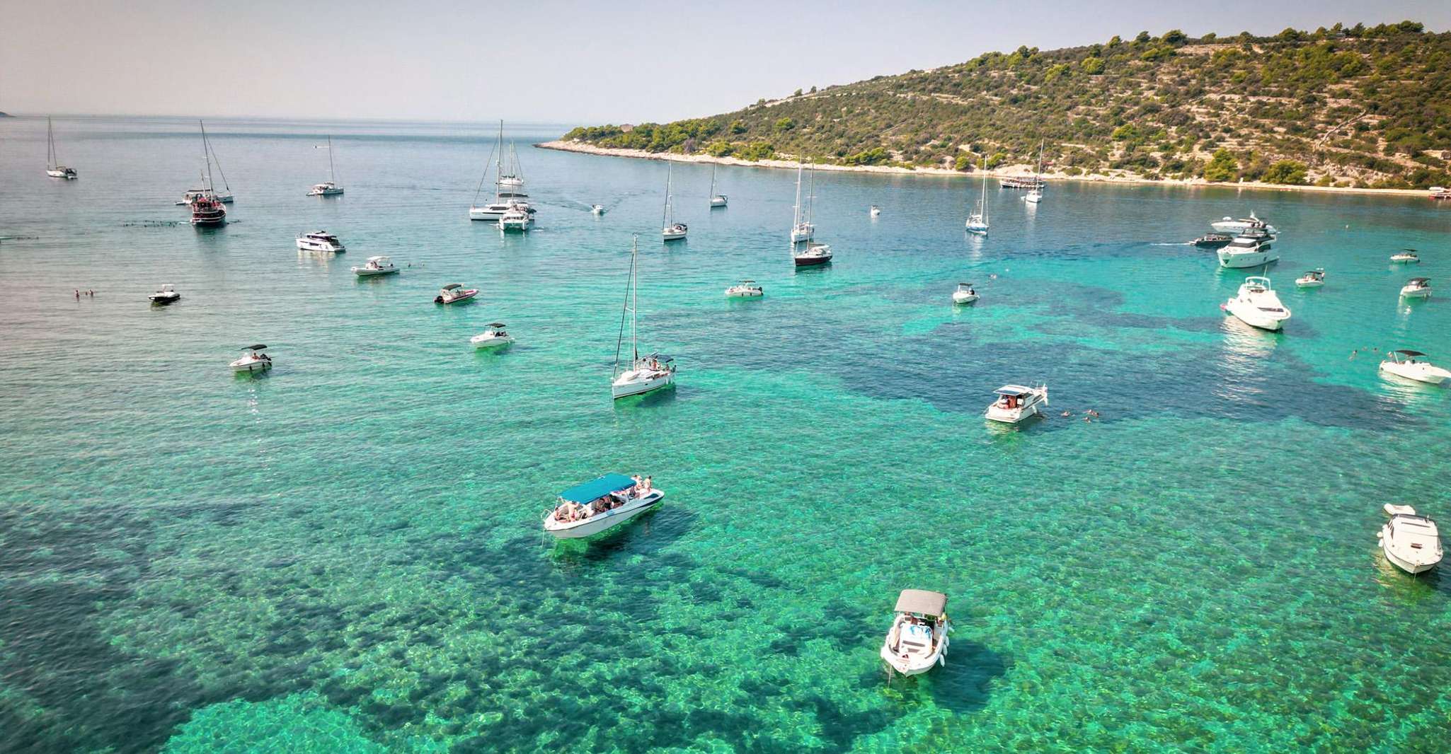 Suitetrails - From Trogir, Half-Day 3-Island Boat Tour with Coffee/Water