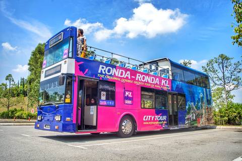 Kuala Lumpur: Hop-On Hop-Off Sightseeing Bus Pass 48-Hour Hop-On Hop-Off Bus Pass for Malaysians