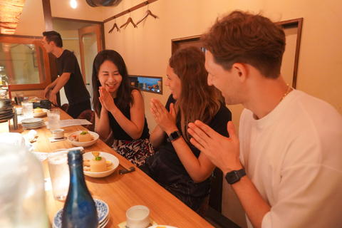 Tour nocturno gastronómico de Kanazawa