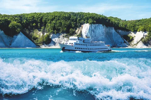 Rügen: Bootsfahrt zur Kreideküste und zum Königsstuhl