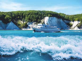 Rügen: Bootsfahrt zur Kreideküste und zum Königsstuhl
