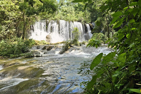 Palenque: Rafting and Hiking in the Lacandona Jungle