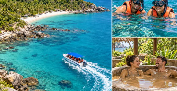 Nha Trang: Best 3-Island Speedboat Tour with Snorkeling and Lunch