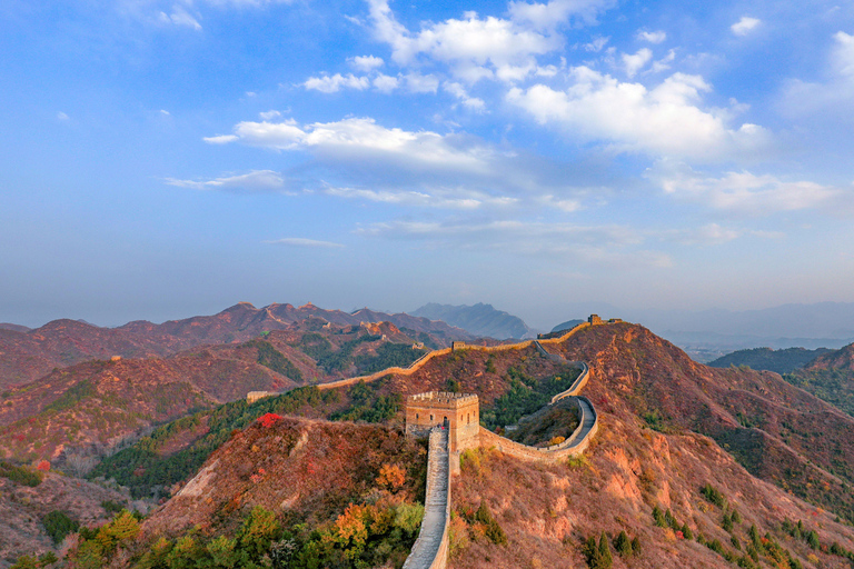 Beijing Jinshangling Great Wall QR Code Ticket Booking