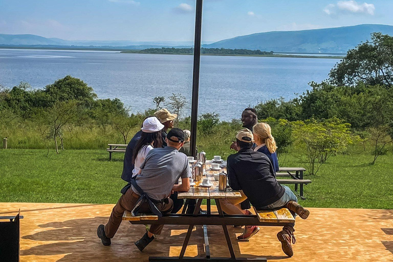 Kigali: Excursión de lujo de un día al Parque Nacional de Akagera con paseo en barco