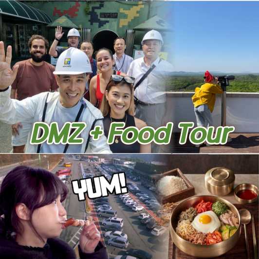Da Seul: Tour della DMZ di Cheorwon e del secondo tunnel con pranzo