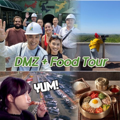 Visit From Seoul Cheorwon DMZ and 2nd Tunnel Tour with Lunch in Seúl