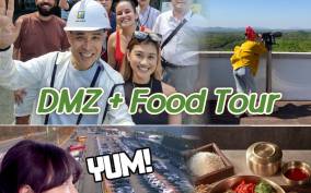 From Seoul: Cheorwon DMZ and 2nd Tunnel Tour with Lunch