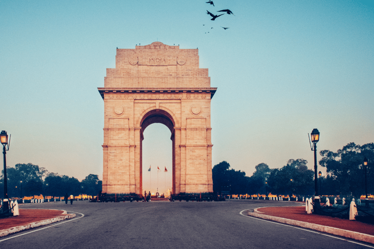 Golden Triangle Saga: A Story Behind Every Monument Tour With Tour Guide and AC Car