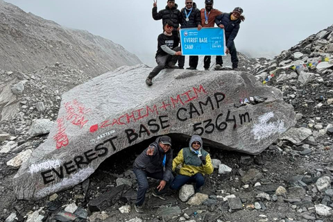 Luxury Everest Base Camp Trek with Helicopter Return 12 Days