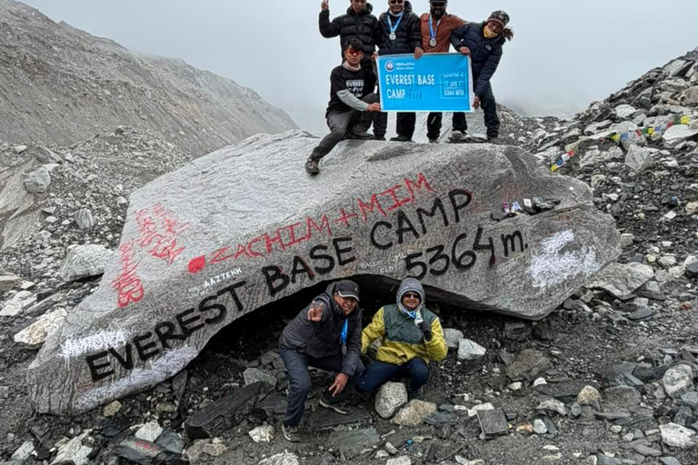 Luxury Everest Base Camp Trek with Helicopter Return 12 Days