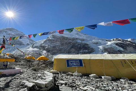 Senderismo por el Campo Base del Everest con pernoctación en el Campo BasePara los no titulares de la nacionalidad nepalí