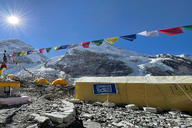 Everest Base Camp Trekking mit Basislager-ÜbernachtungFür Inhaber der nicht-nepalesischen Staatsbürgerschaft