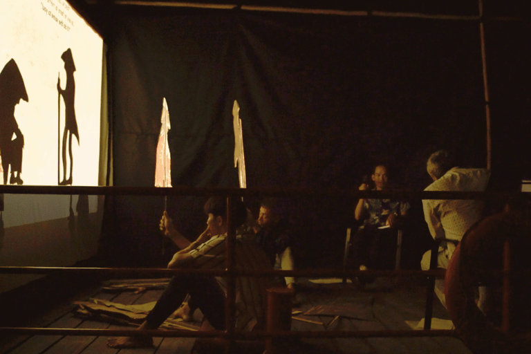 Luang Prabang: Shadow Theater on the Water with Snack