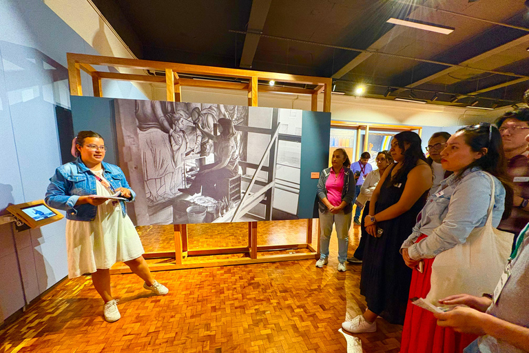 Mexico : visite guidée à pied des fresques murales de Diego Rivera