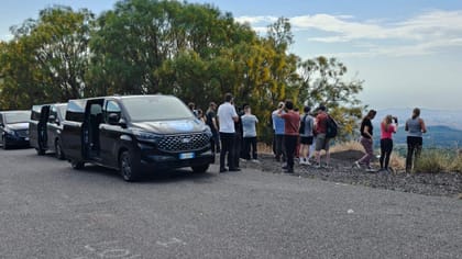 From Taormina: Mount Etna Transfer with Optional Add-Ons