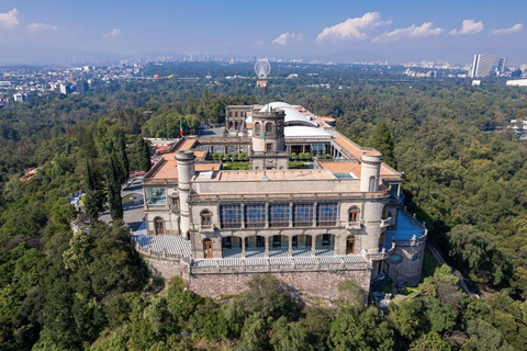 CDMX: Anthropology Museum, Chapultepec Castle and Train