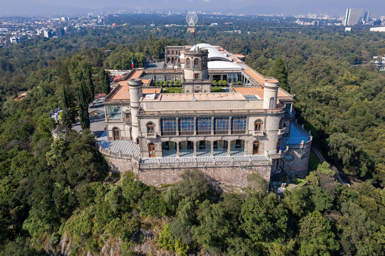 CDMX: Anthropology Museum, Chapultepec Castle and Train