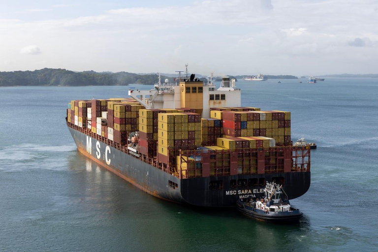 巴拿马城：巴拿马运河大西洋三水闸半日游从任何城市酒店或 Dreams Playa Bonita