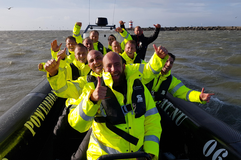 La Haya: Excursión en lancha rápida por Scheveningen