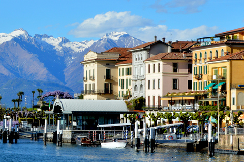 Varenna: Villa Monastero Ticket & Wine Tasting in Bellagio