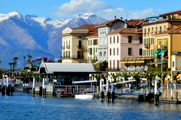 Varenna: Villa Monastero Ticket & Wine Tasting in Bellagio