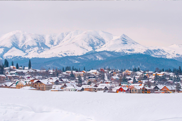 Tbilisi: Borjomi, Bakuriani & Kukushka Train Tour
