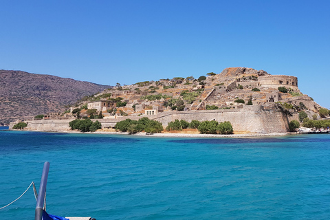 Tour di un giorno intero: Spinalonga, Elounda e Ag. Nikolaos con pranzoGiro di un giorno: Spinalonga, Elounda e Ag. Nikolaos + pranzo / Guida polacca